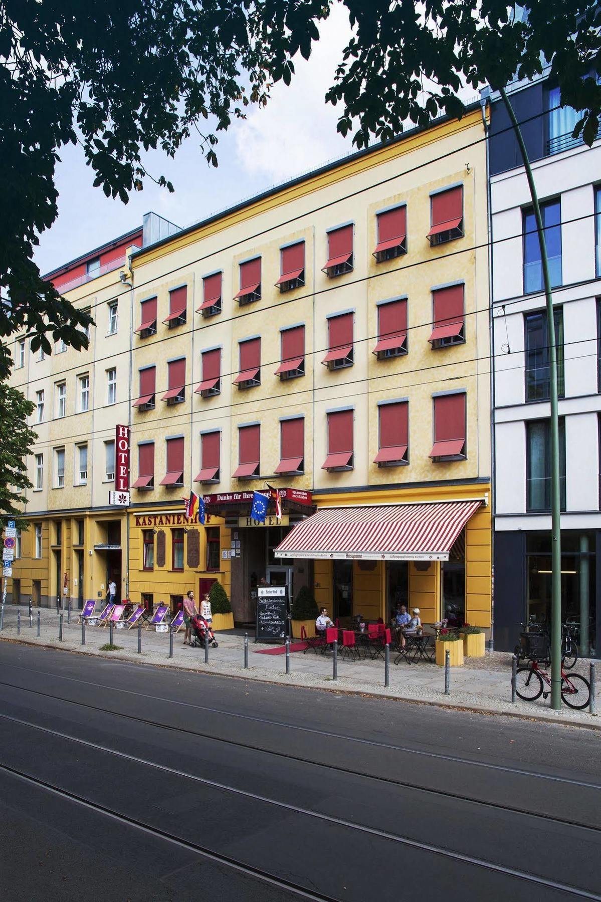 Hotel Kastanienhof Berlin Exterior photo